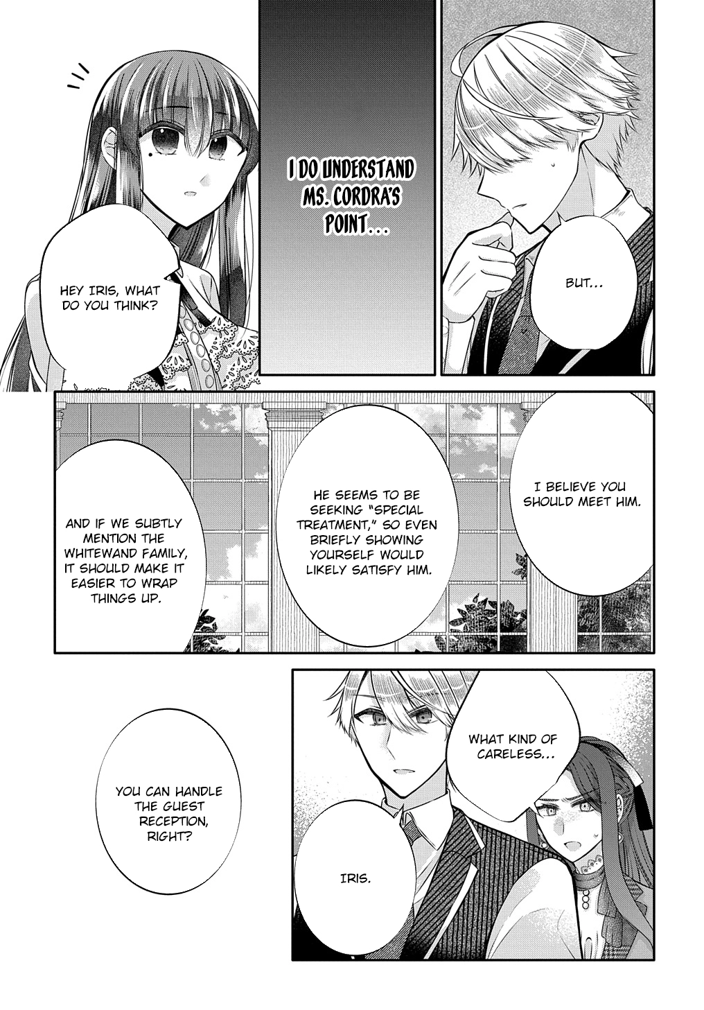 I Was an Invisible Fiancée Who Got Dumped,Then I Married a Self-Made Man. Chapter 8 Page 27